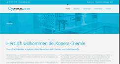 Desktop Screenshot of kopera.de